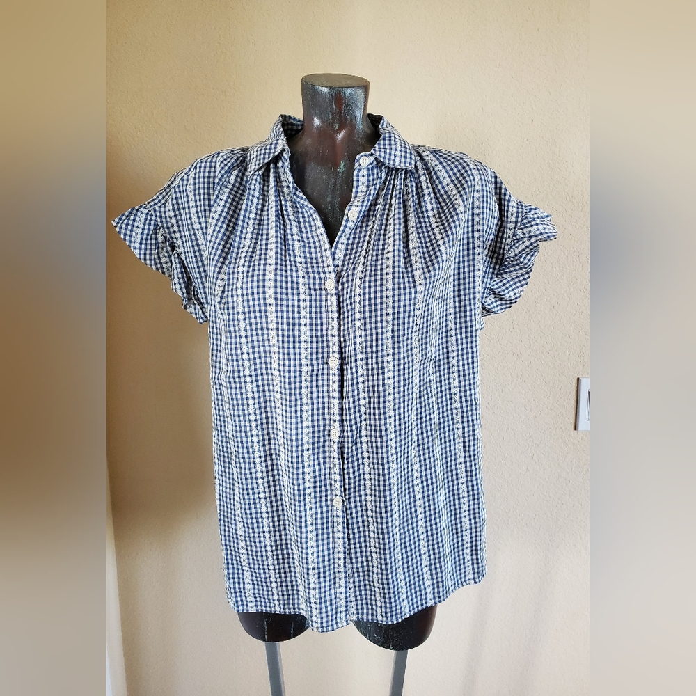 New! Max Studio top Sz M